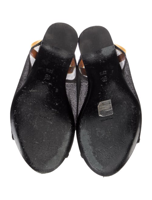 The Row Mesh Slingback Sandals