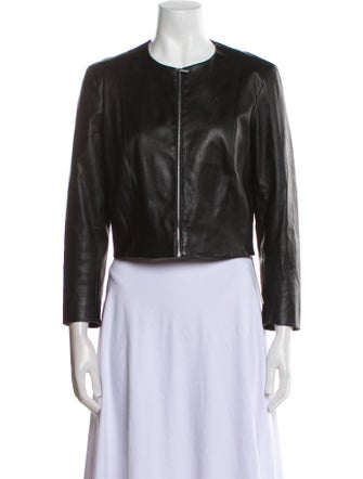 The Row Leather Jacket