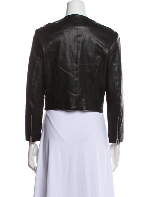 The Row Leather Jacket