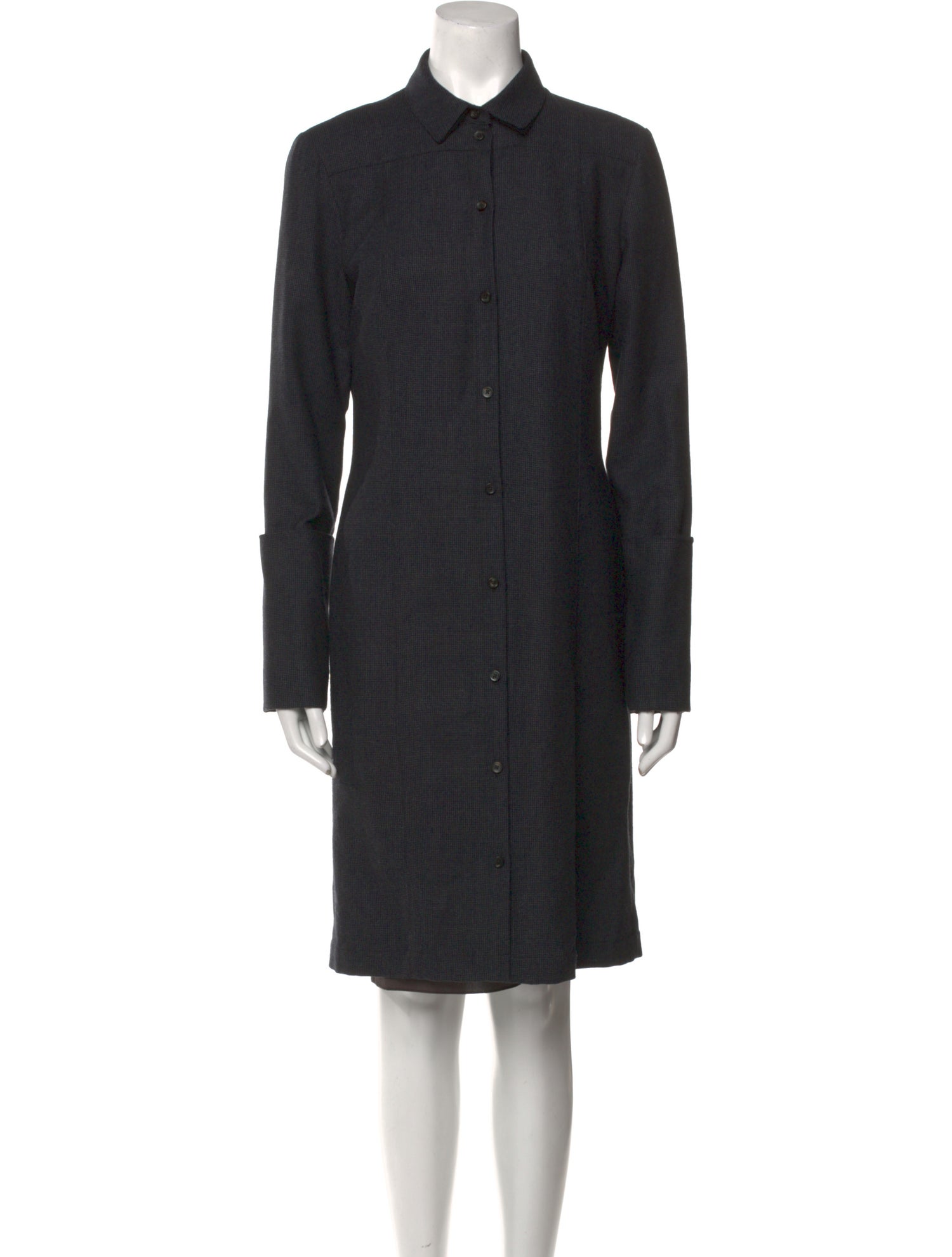 The Row Virgin Wool Knee-Length Dress