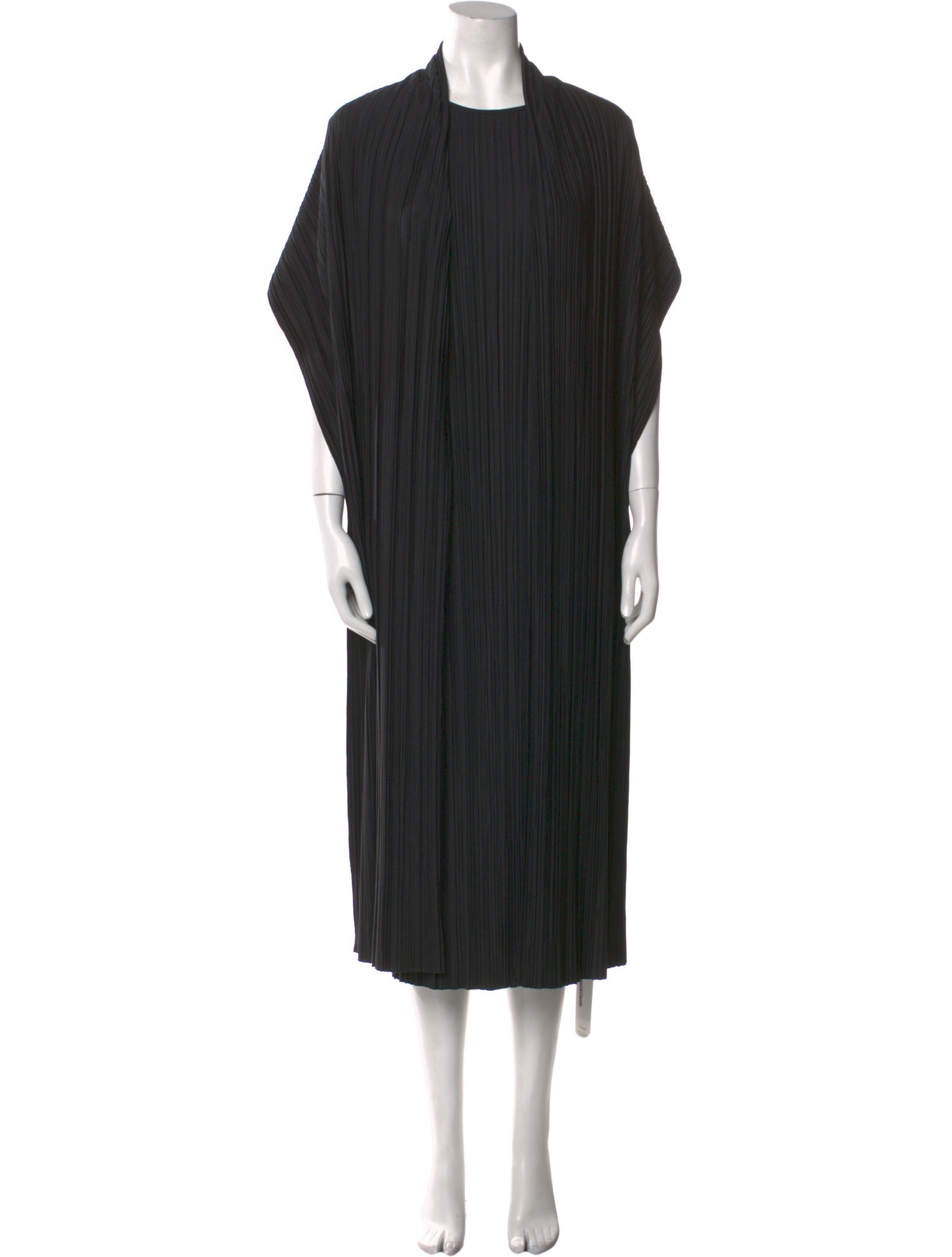 The Row Crew Neck Midi Length Dress