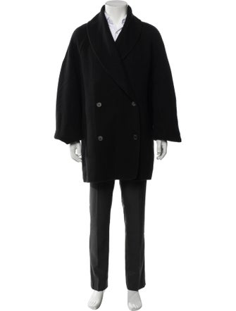 The Row Polli Virgin Wool Overcoat