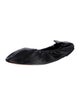 The Row Lambskin Ballet Flats