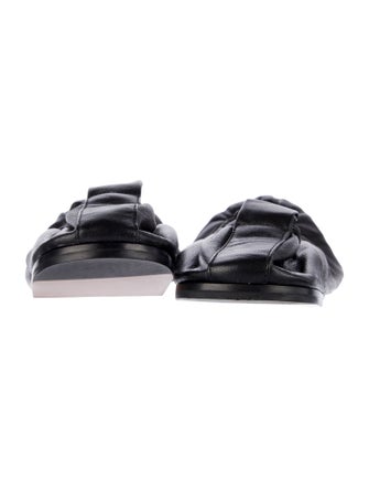 The Row Lambskin Ballet Flats