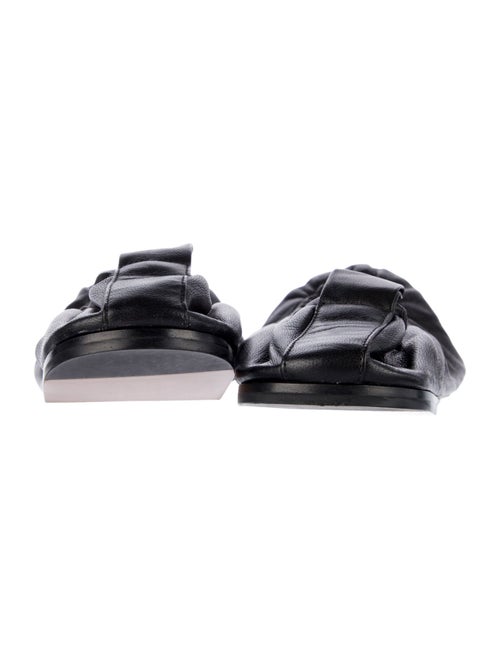 The Row Lambskin Ballet Flats
