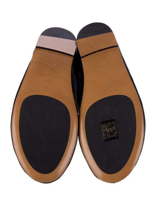 The Row Lambskin Ballet Flats