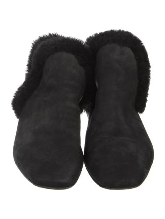 The Row Eros Suede Chelsea Boots