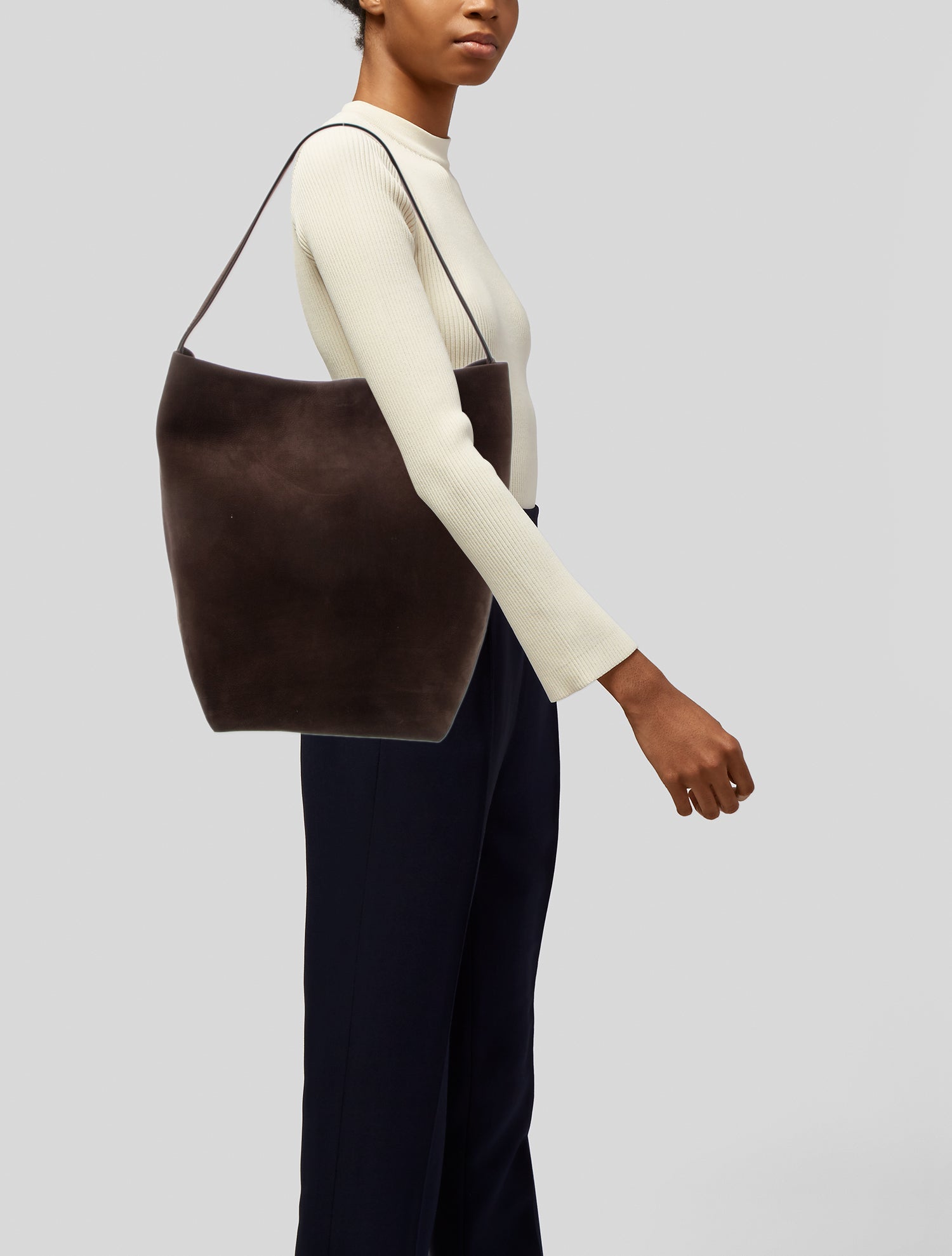 The Row Nubuck N/S Park Large