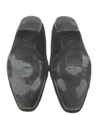 The Row Suede Loafers