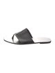 The Row Flip Flop Leather Slides