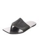 The Row Flip Flop Leather Slides
