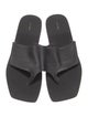 The Row Flip Flop Leather Slides