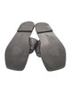 The Row Flip Flop Leather Slides