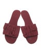 The Row Ellen Satin Slides