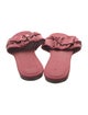 The Row Ellen Satin Slides