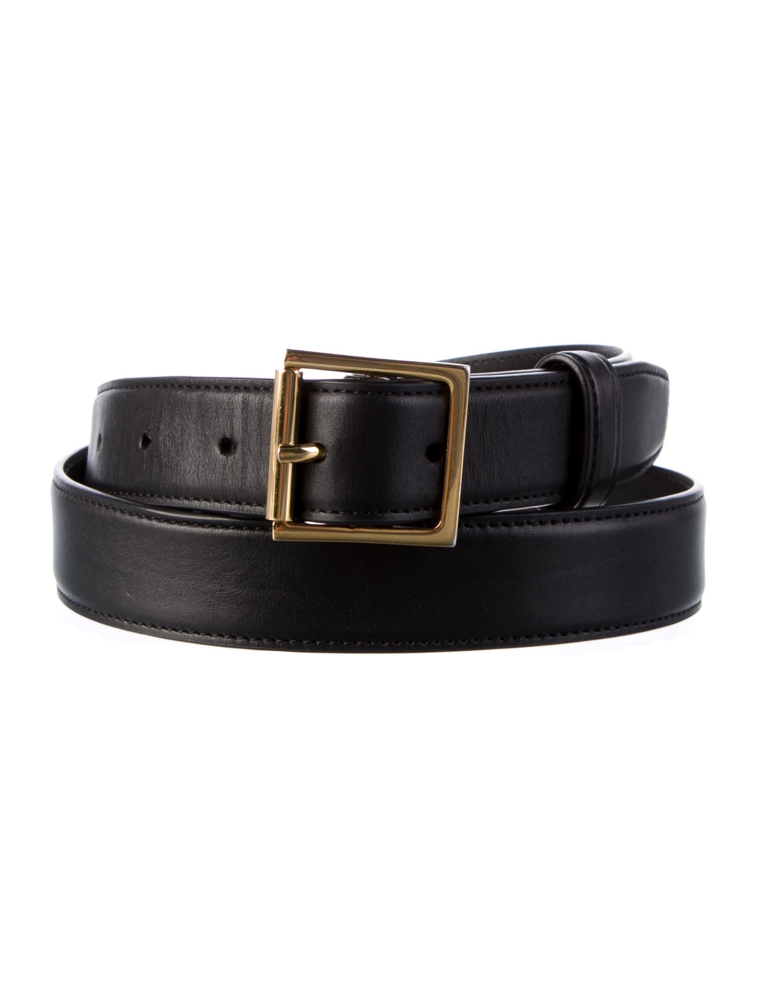 The Row Leather Belt