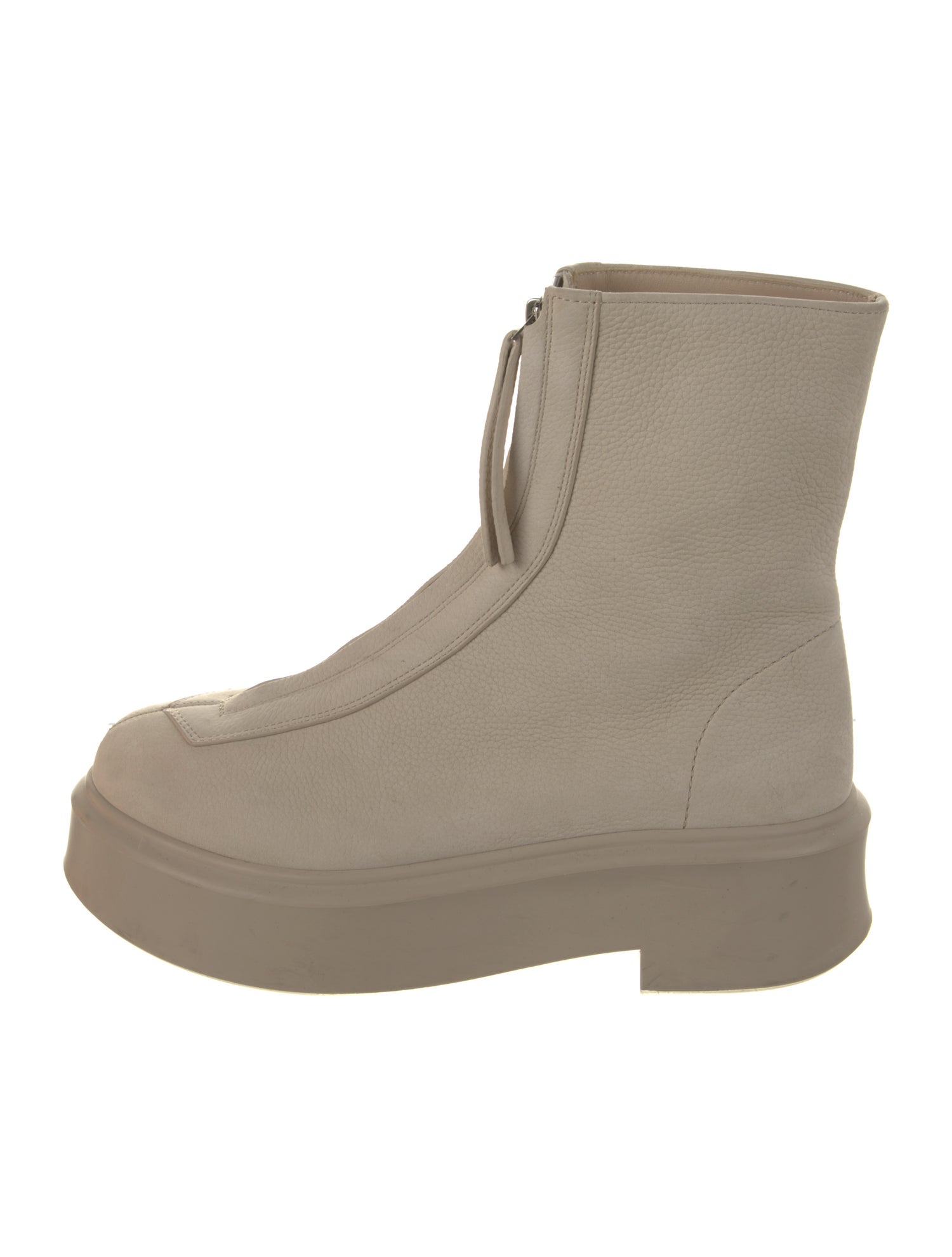 THE ROW Zipped Boot ベージュ ザロウ 37