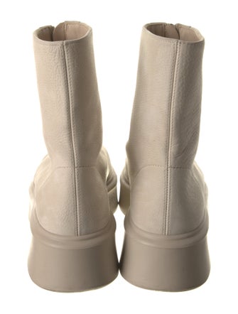 The Row Nubuck Lace-Up Boots