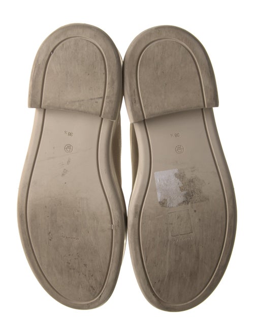 The Row Nubuck Lace-Up Boots