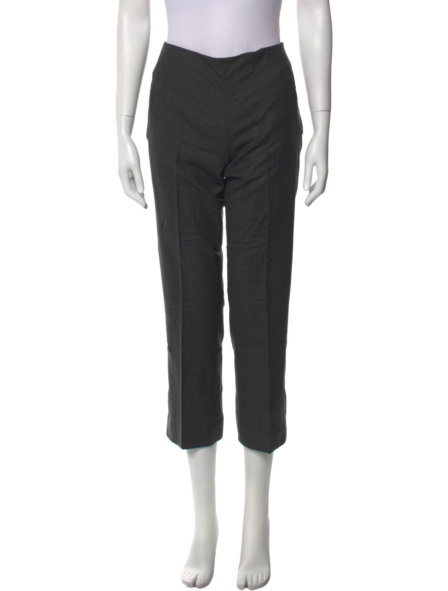 The Row Virgin Wool Straight Leg Pants