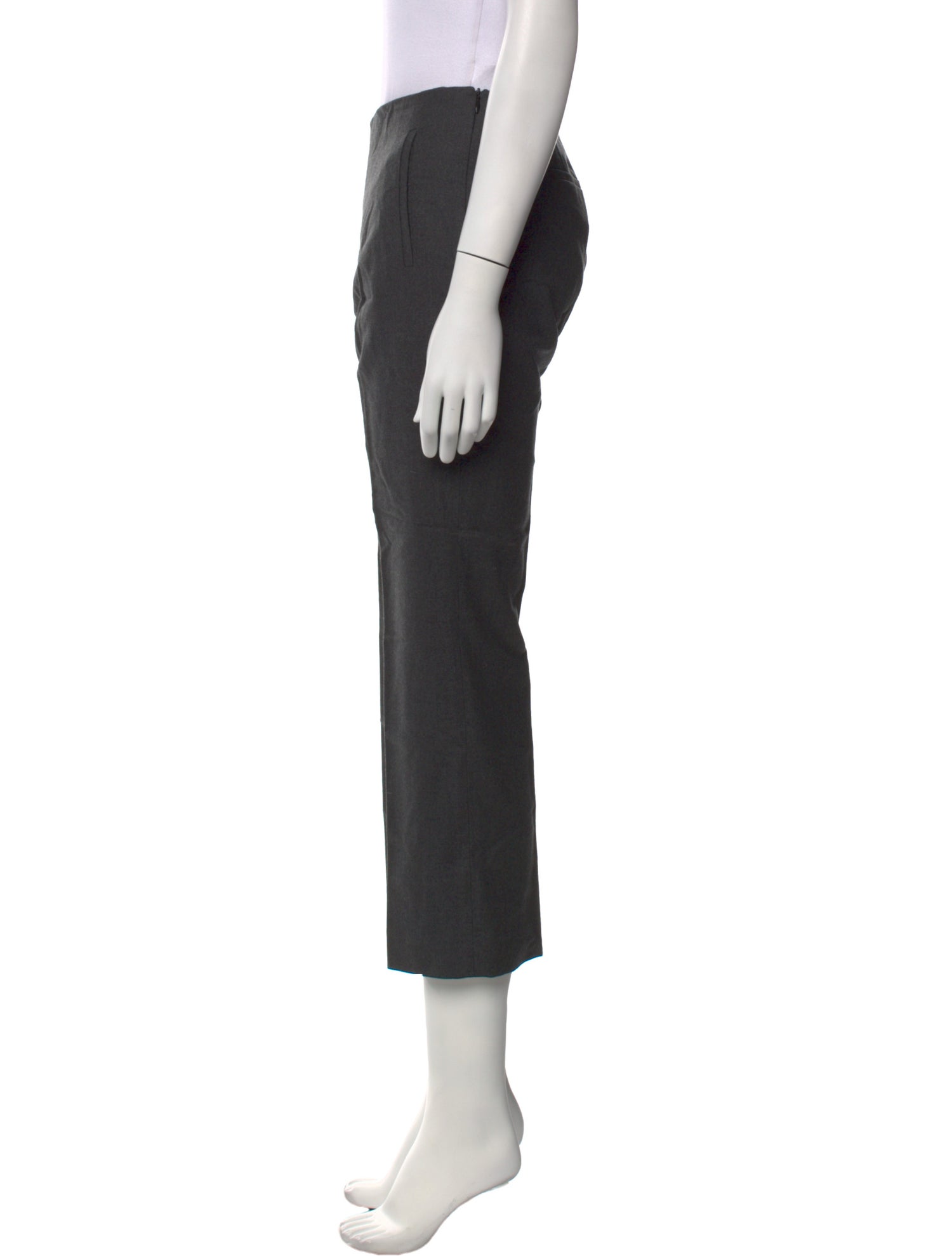 The Row Virgin Wool Straight Leg Pants
