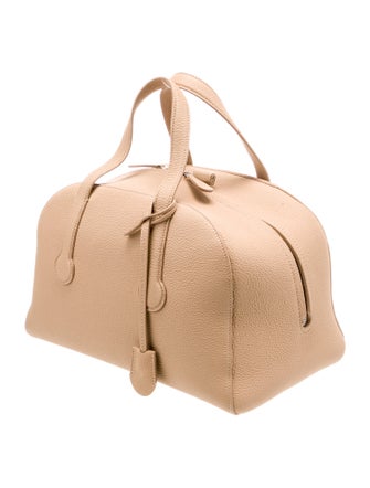 The Row Leather Sporty Bowler 12