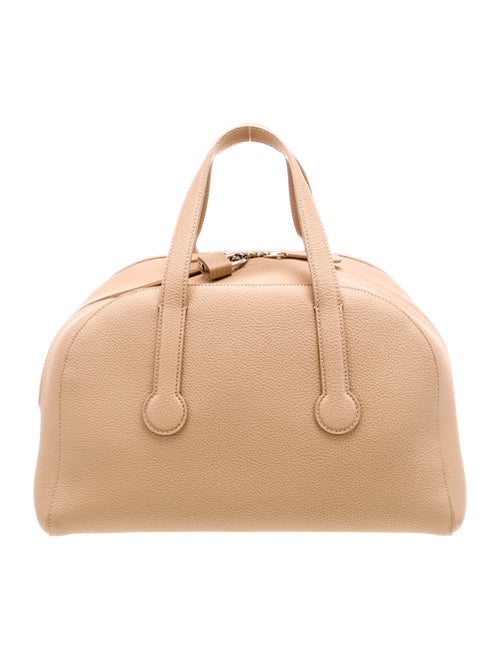 The Row Leather Sporty Bowler 12