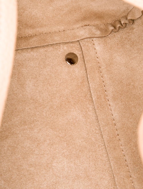 The Row Leather Sporty Bowler 12