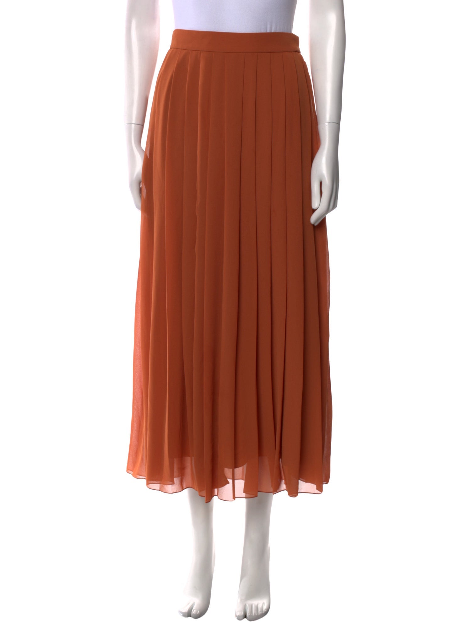 Staud Mini Skirt - Burgundy Skirts, Clothing - WSTFG76578
