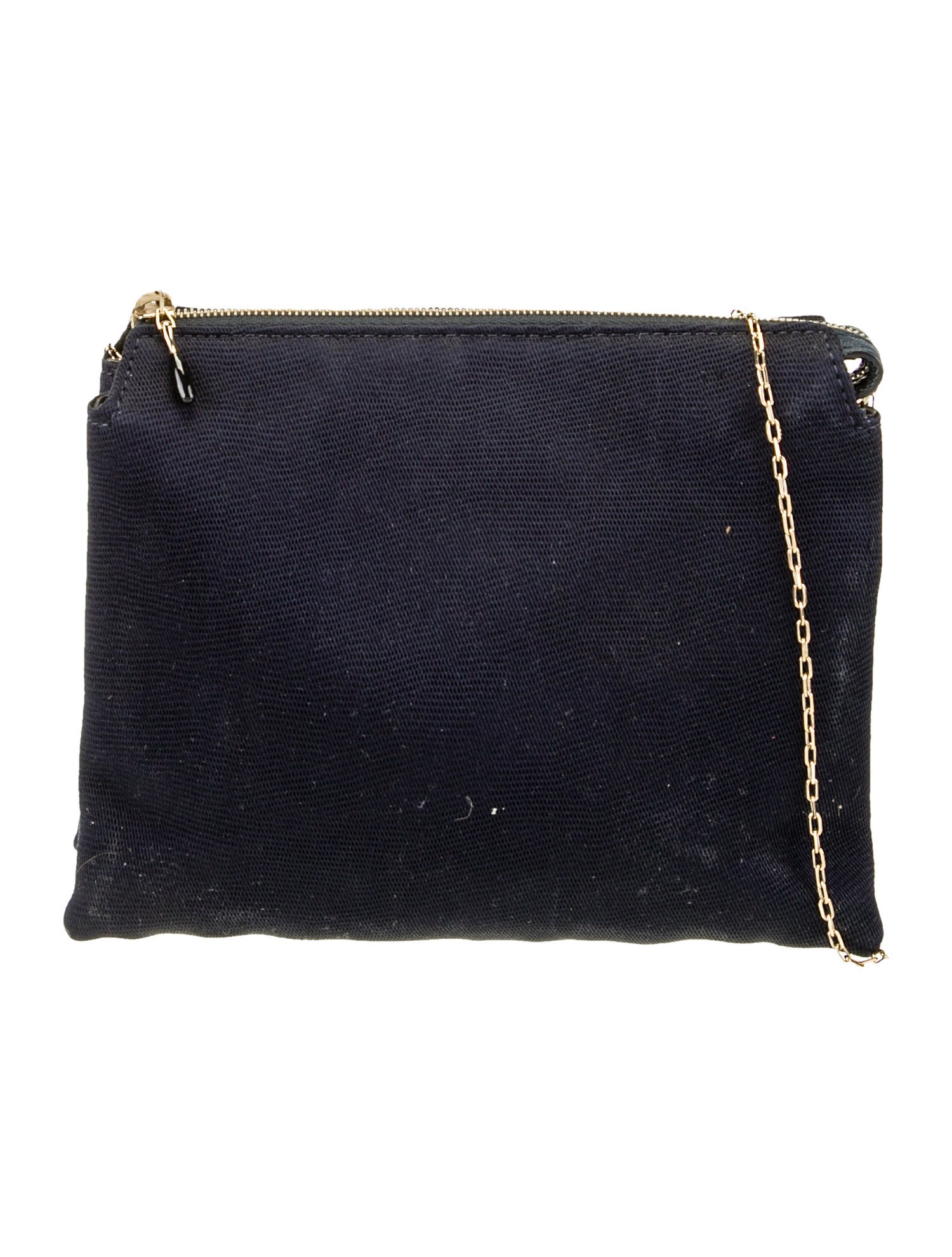 The Row Satin Mini Nu Twin Satin Crêpe bag