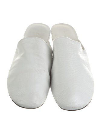 The Row Leather Mules