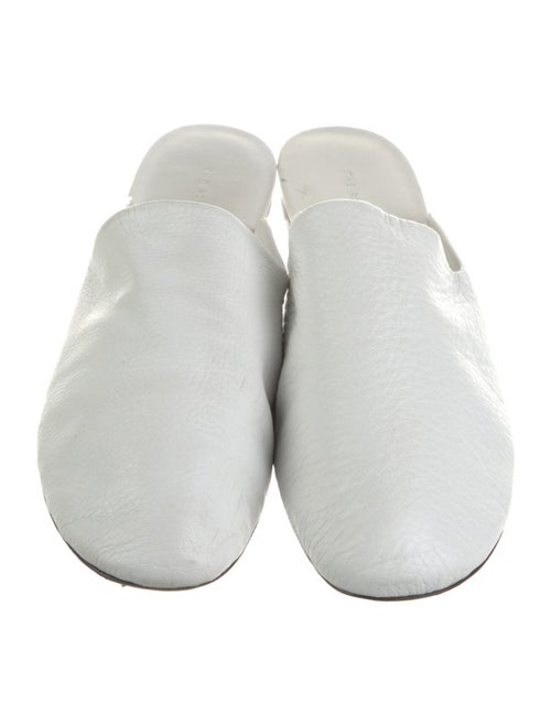 The Row Leather Mules