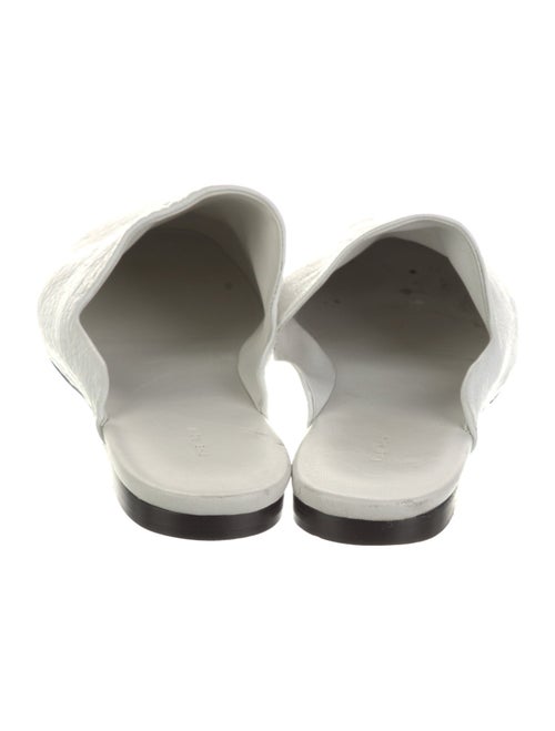 The Row Leather Mules