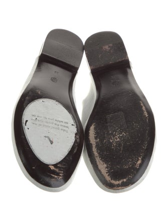 The Row Leather Mules