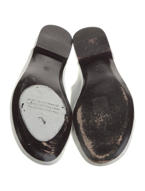 The Row Leather Mules