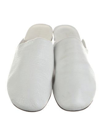 The Row Leather Mules