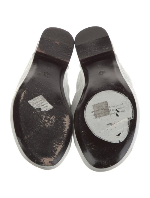 The Row Leather Mules