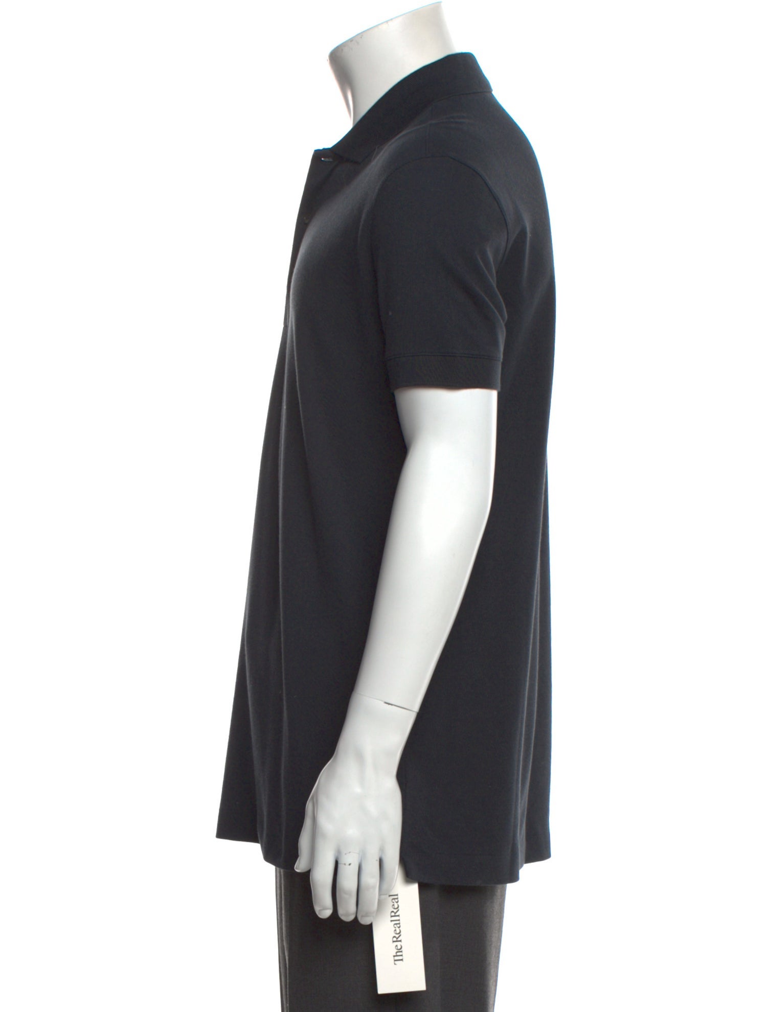 The Row Collar Short Sleeve Polo Shirt