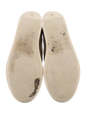 The Row Canvas Sneakers