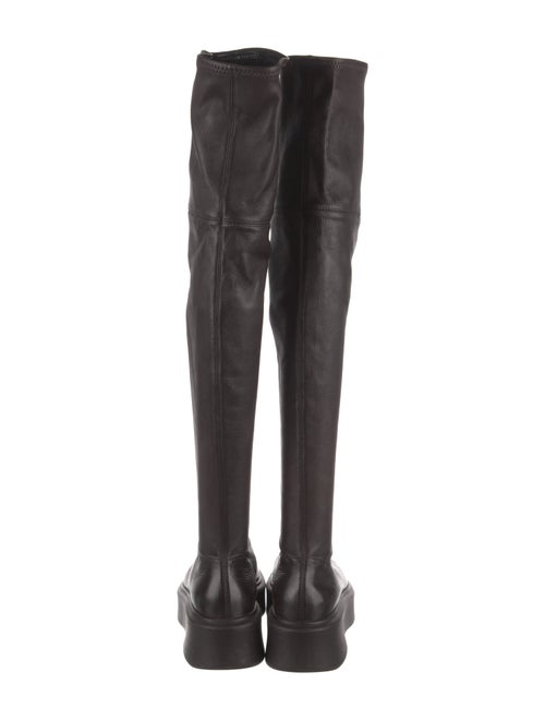 The Row Leather Sock Boots