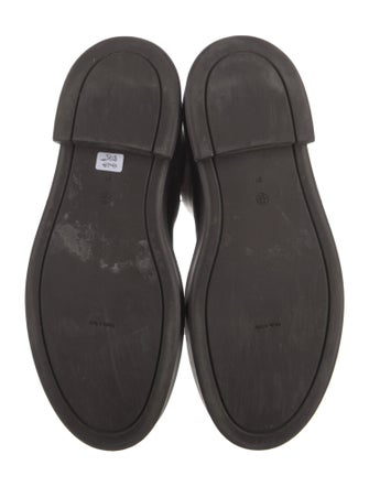 The Row Leather Sock Boots