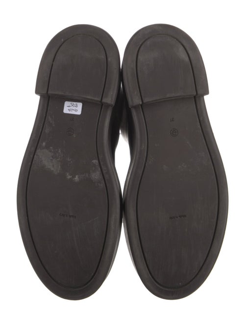 The Row Leather Sock Boots