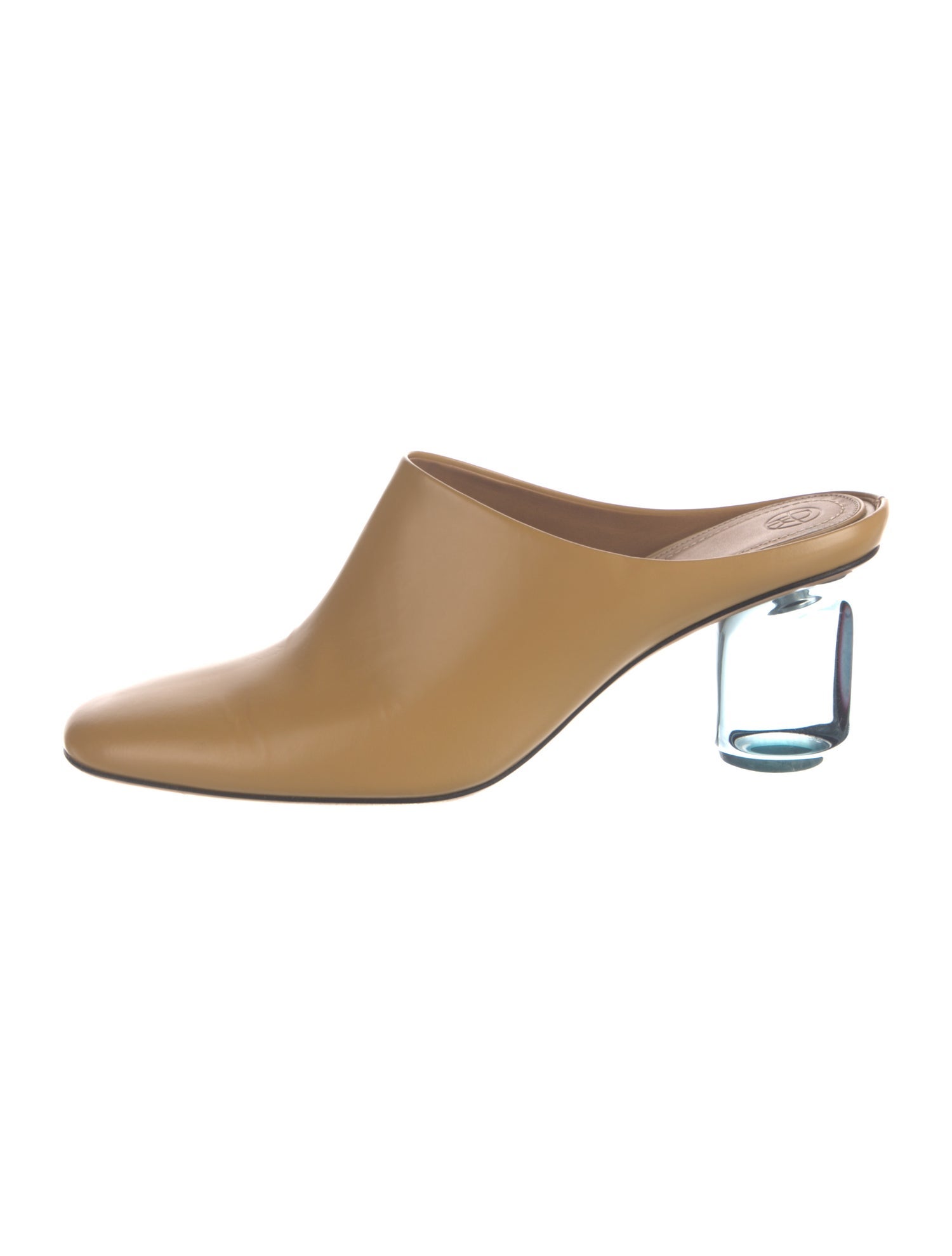 The Row Leather Mules