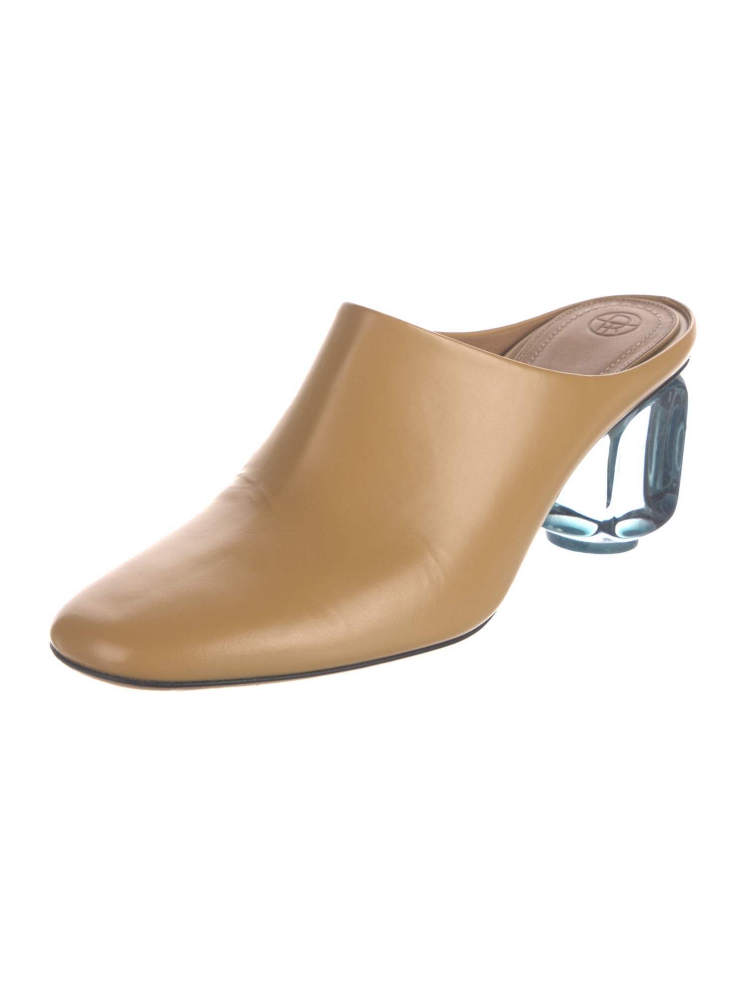 The Row Leather Mules
