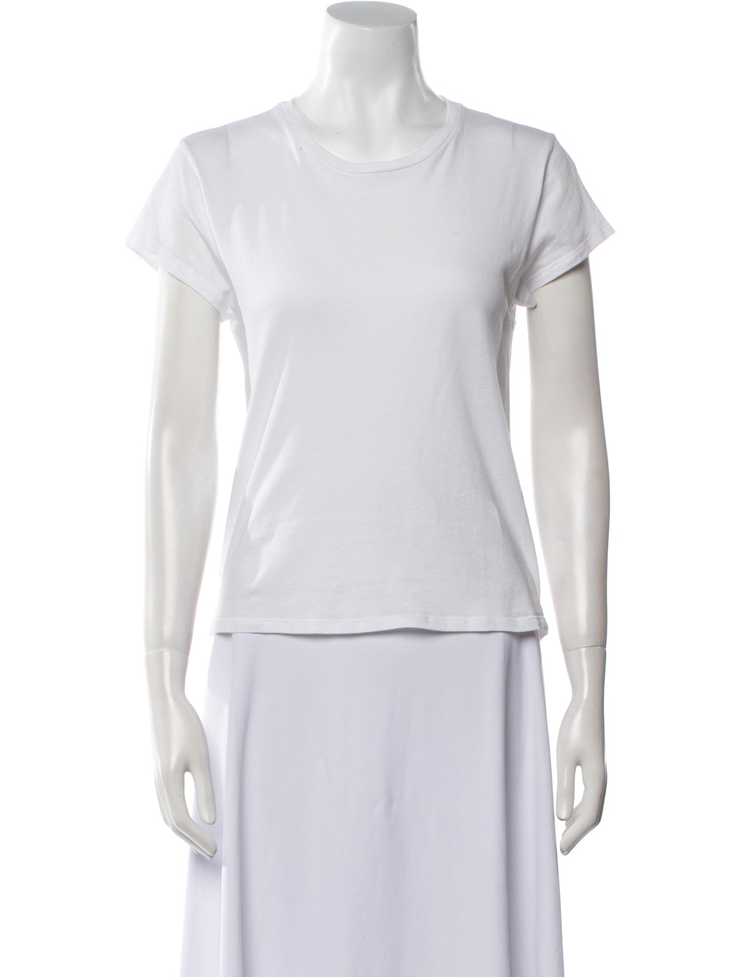 The Row Crew Neck Short Sleeve T-Shirt