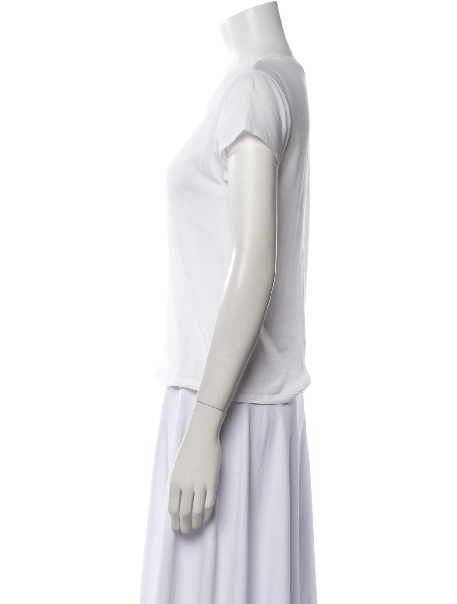 The Row Crew Neck Short Sleeve T-Shirt
