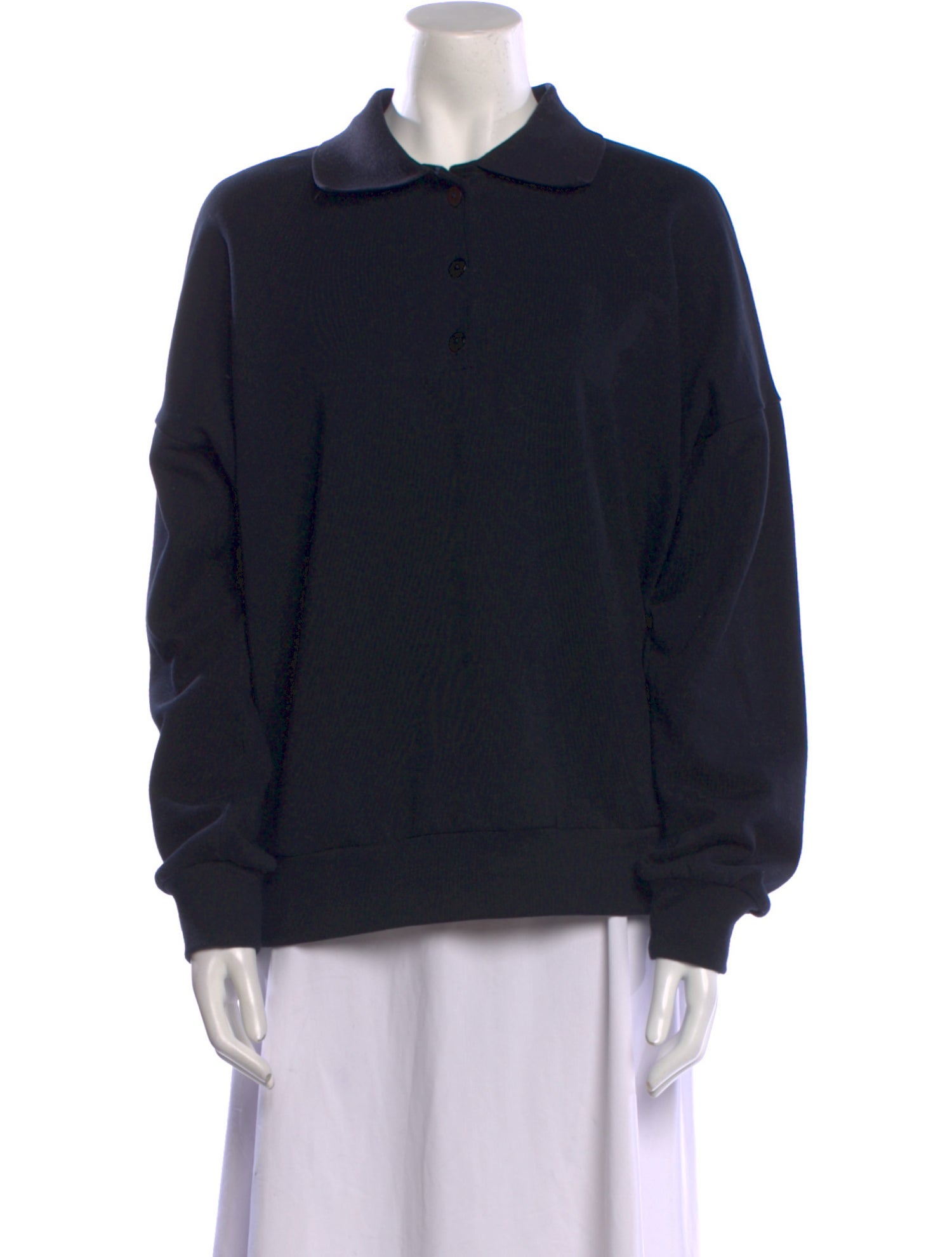 The Row Corzas Long Sleeve Sweatshirt