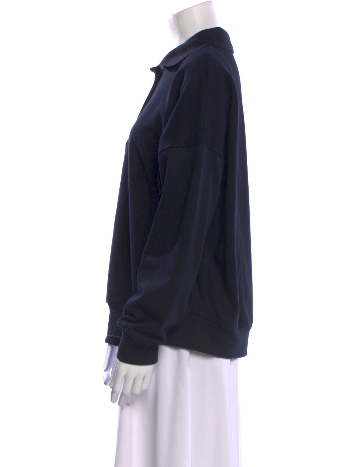 The Row Corzas Long Sleeve Sweatshirt