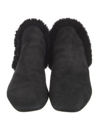 The Row Suede Chelsea Boots