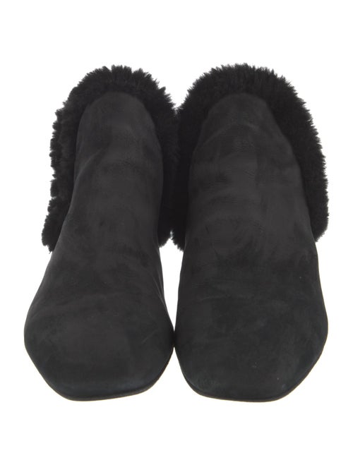 The Row Suede Chelsea Boots